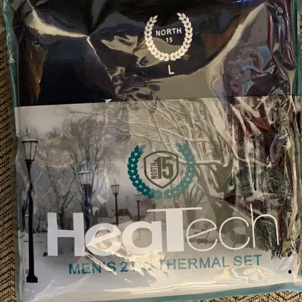 Men’s 2 pc thermal set!